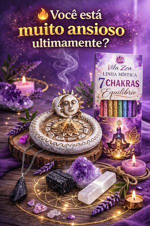 Kit Completo de Ritual Energético – Transformação em 7 Dias