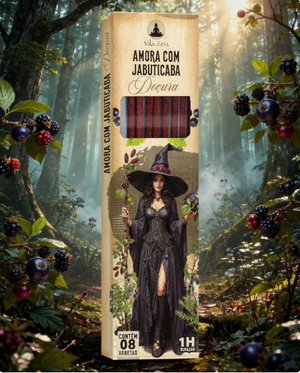 ✨ INCENSO VILA ZEN – LINHA MÍSTICA
